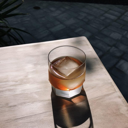 Ball Ice Cube Tray and Big Ice Cube Molds for Whiskey, Slow-Melting, 100% Silicone, No-Plastic, Easy Release, Ideal for Gifting and Elevating Cocktails (Black, 4 Spheres & 6 Cubes)